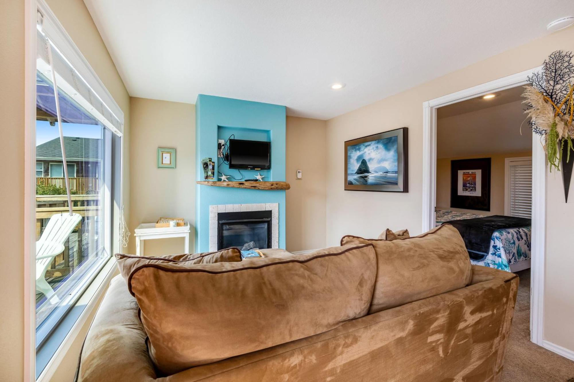 Captain'S Quarters And Cabins Depoe Bay Quarto foto